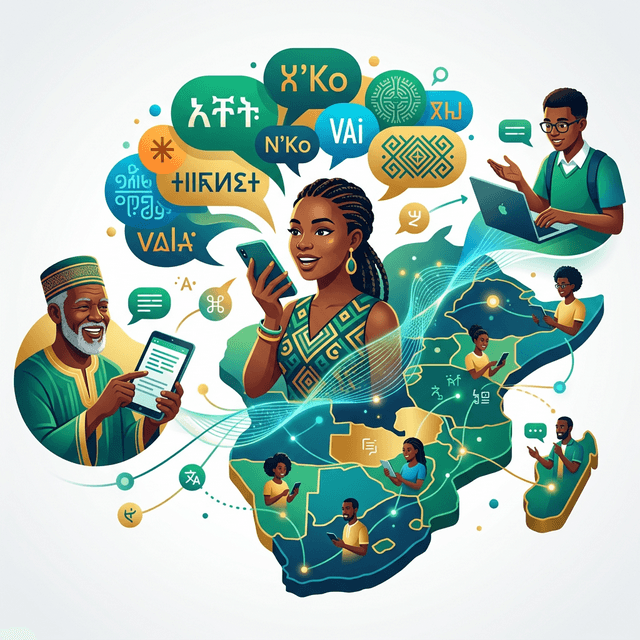 African people communicating across languages with TaurAi